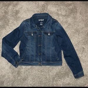 Girls Jean Jacket
